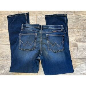 Wrangler Qbaby Denim Jeans Boot Bootcut Plus size 15 16 x 32 Q Baby Western